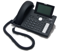 [Bild: Snom 370 VoIP Telefon]