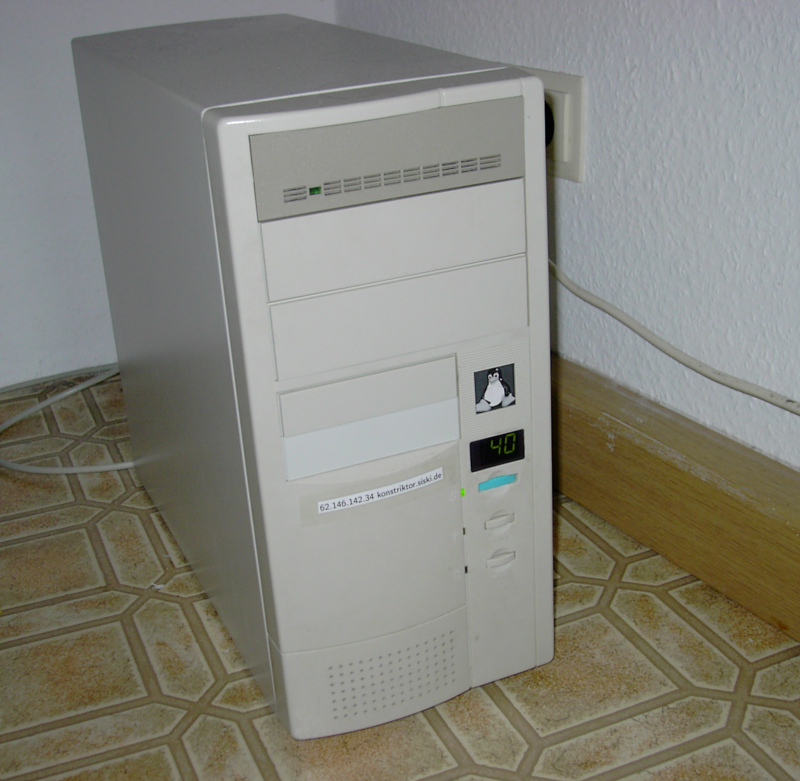 konstriktor im Jahr 2001